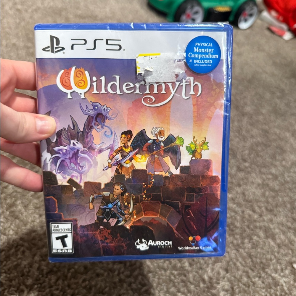 Wildermyth for PS5 - Auroch Digital - Blue Case